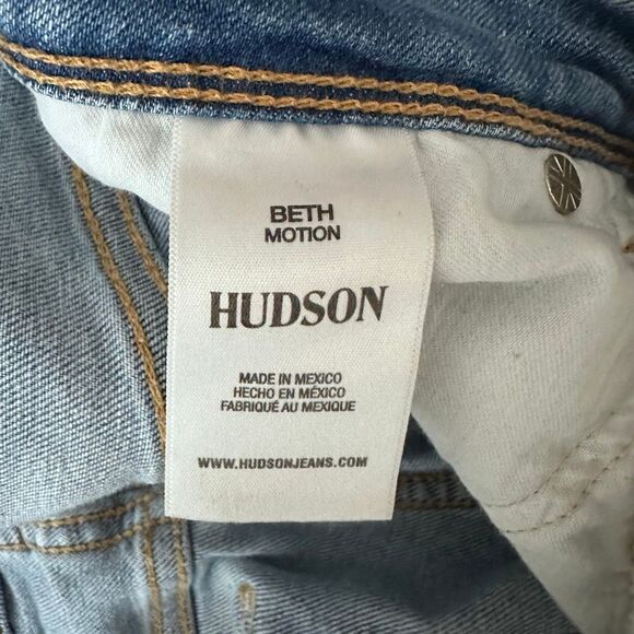 Hudson Beth Mid-Rise Baby Bootcut Jean Motion Wash Size 29 - Picture 6 of 11